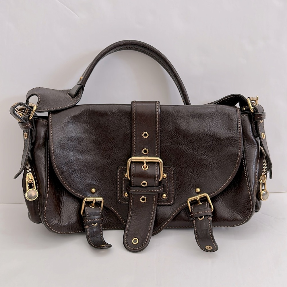 Marc Jscobs leather bag Carmen
